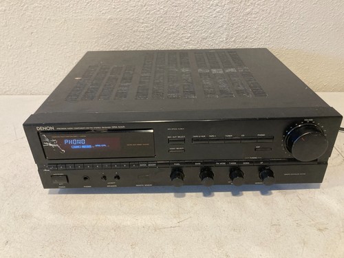 Denon dra 635r - denon, precision