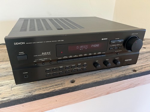 Vintage denon avr 1500 - vintage, av