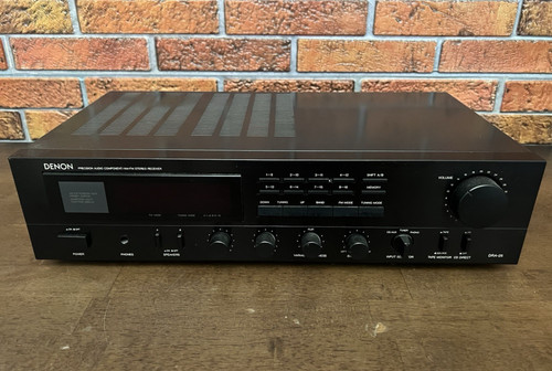 Denon dra precision audio - denon, dra-25